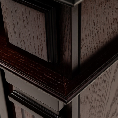 Каминокомплект ISLANDIA/СКАНДИ Античный дуб с очагом Электроочаг BEVERLY-S MULTY/БЕВЕРЛИ МУЛЬТИКОЛОР фото 5