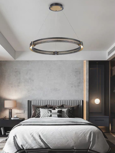 Подвесной светильник MD19030068-1B black/gold фото 4