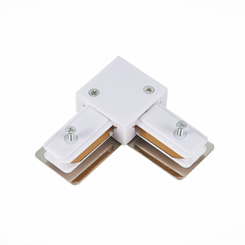 ST002.529.00 Коннектор угловой ST-Luce Белый BASE фото 2