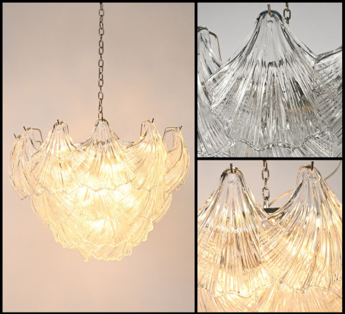 Люстра BRCH9136 nickel фото 5 Люстра BRCH9136 nickel фото 5