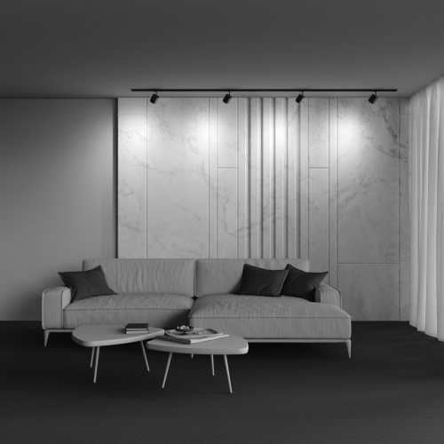 Трековый светильник Technical TR088-1-GX53-B фото 9