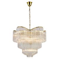 Подвесная люстра Newport Amanda 8918/C gold М0069928