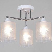 Потолочная люстра Reluce 69160-0.3-03 WH+BK