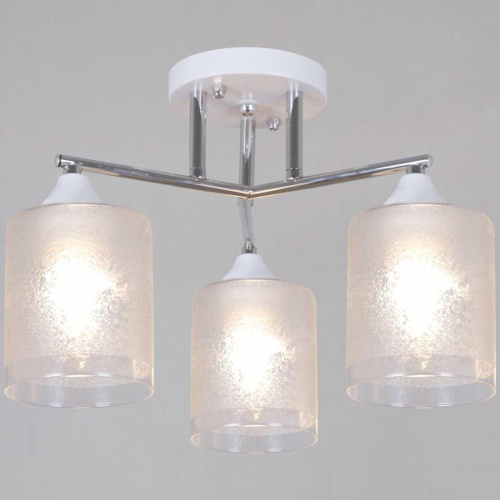 Потолочная люстра Reluce 69160-0.3-03 WH+BK