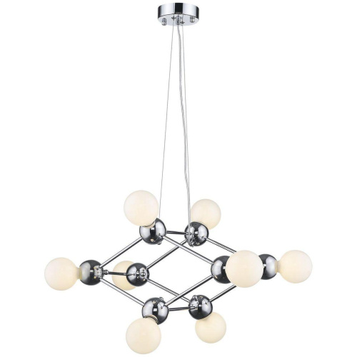 Подвесная люстра Wertmark Gitter WE234.08.103 Подвесная люстра Wertmark Gitter WE234.08.103