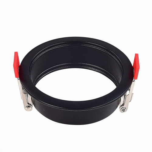 ST051.408.01 Встраиваемый корпус для светодиодного модуля серии ST850, ST851 ST-Luce Черный SHIFT фото 6