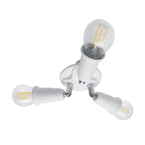 Патрон для ламп 230V Е27-3*Е27, LH62 фото 3