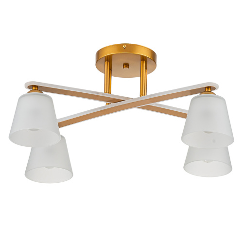Потолочный светильник Escada 1101/4PL E27*60W Gold фото 2