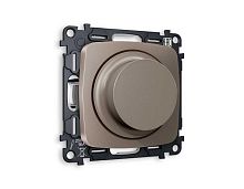 Комплект механизма светорегулятора универсального AMBRELLA VOLT OMEGA Темная бронза матовый 25-600W/LED 5-300W QUANT (OP6355, VM136) MO635510