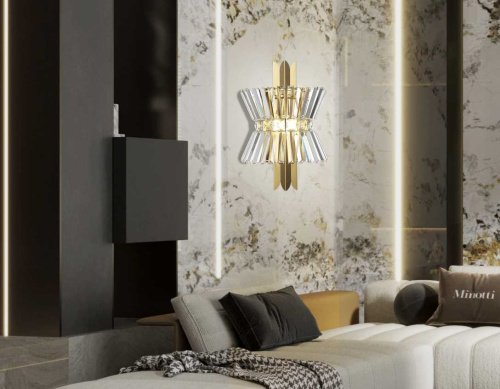Настенный светильник с хрусталем Ambrella light High Light LH41029 фото 4