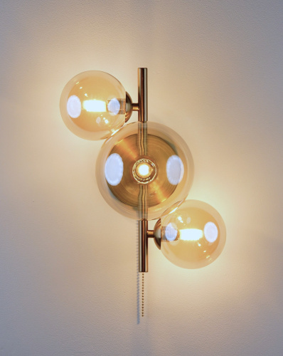 Бра Moderli V10786-3W Renny фото 7