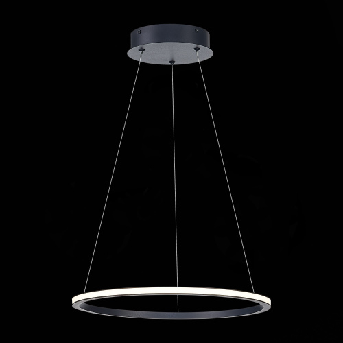 ST604.443.22 Светильник подвесной ST-Luce Черный/Белый LED 1*22W 4000K Подвесные светильники ST604.443.22 Светильник подвесной ST-Luce Черный/Белый LED 1*22W 4000K Подвесные светильники