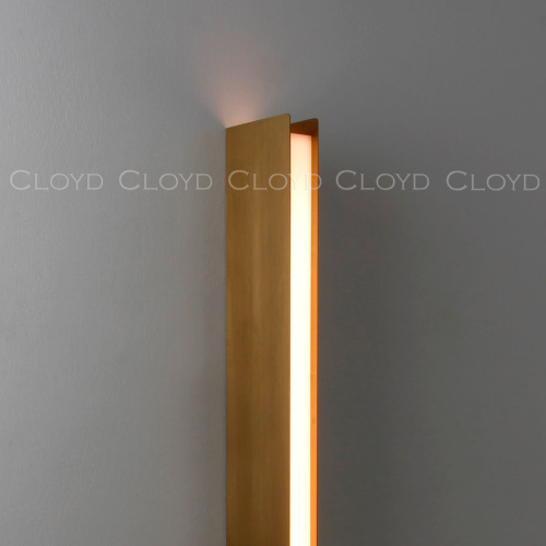 Бра Cloyd STROM W1 / выс. 100 см - латунь (арт.20314) фото 2