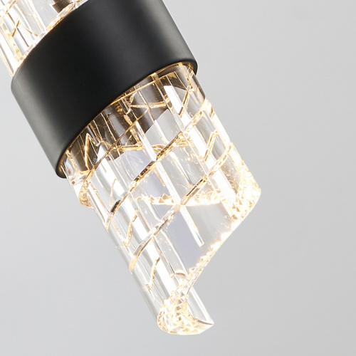 Настенный светильник MB23001022-1A matt black фото 2