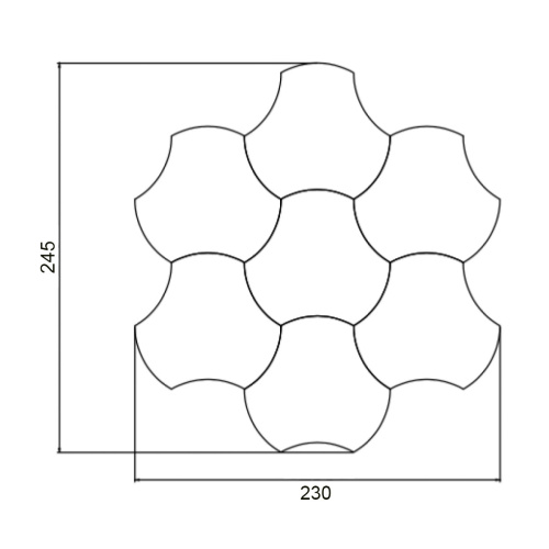 Панно Vele Luce Viva VL8045W01 фото 3