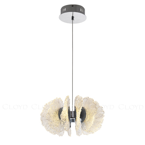 Люстра Cloyd ANTIGUA C1 / Ø35 см - хром (арт.11442) фото 3
