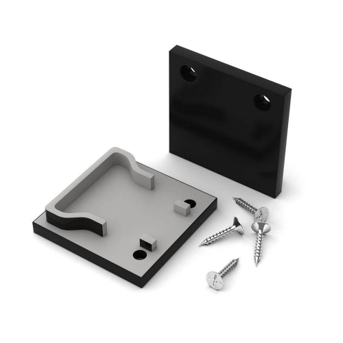 Набор заглушек Arlight SL-Line-2011M Square Black глухая 029180 Набор заглушек Arlight SL-Line-2011M Square Black глухая 029180