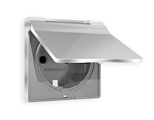 Лицевая панель розетки AMBRELLA VOLT AP4080
