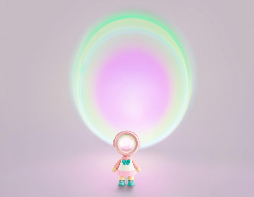 Настольная светодиодная лампа Ambrella light Desk DE8244 фото 3