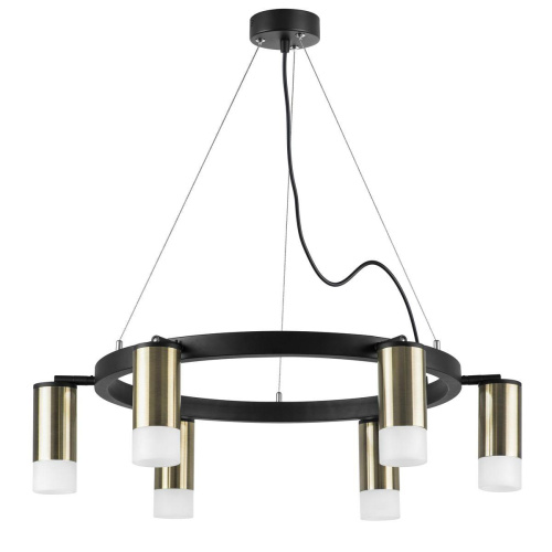 Комплект с подвесной люстрой Lightstar Rullo (571016+214431-6+202431-6) LR0163161