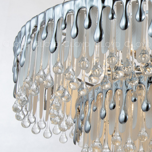 Люстра Cloyd CAPULETTI C12 / Ø60 см - хром (арт.11297)