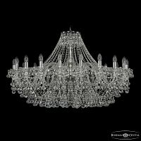 Люстра хрустальная 1409/20/400 Ni