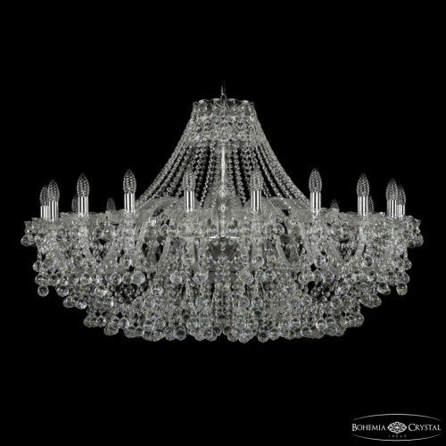 Люстра хрустальная 1409/20/400 Ni Люстра хрустальная 1409/20/400 Ni