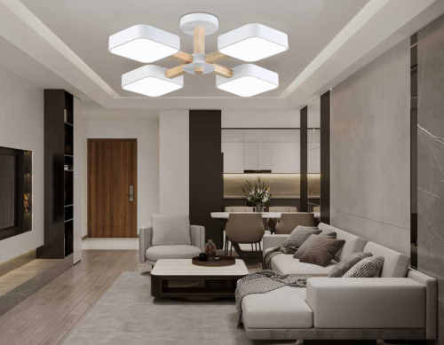 Люстра на штанге Ambrella light COMFORT FL4879 фото 6