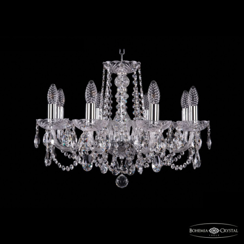 Люстра хрустальная 1402/8/195 Ni Люстра хрустальная 1402/8/195 Ni