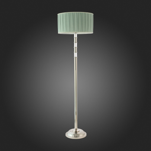 SL1121.105.01 Торшер ST-Luce Никель/Оливковый E14 1*40W (из 2-х коробок) OLEO фото 3