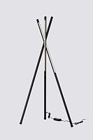 Торшер Alfa Light F3924-43 black 35W 40*40*H1 60