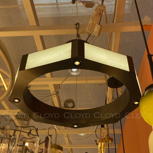 Люстра Cloyd BRADIS C1 / Ø60 см - черный (арт.11369) фото 3