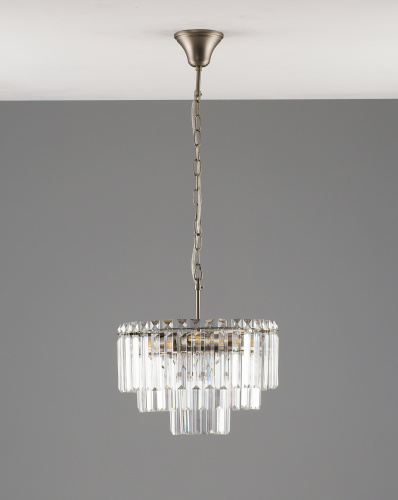 Люстра подвесная Moderli V10736-4P Crystal фото 5