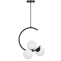 Подвесной светильник Lumina Deco Bonio LDP 7031-3 BK