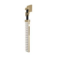 Настенный светильник MB24083001-1A black/gold