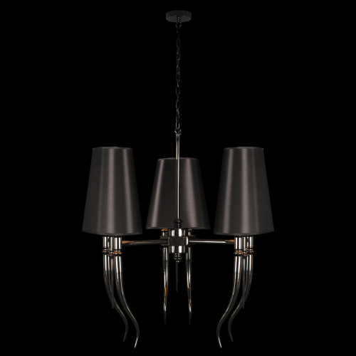 10207/6 Black Подвесной светильник LOFT IT Brunilde фото 2