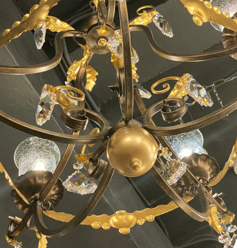 Люстра 5840/5 V1682 фото 2 Люстра 5840/5 V1682 фото 2