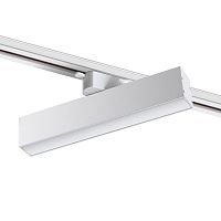 Трековый однофазный светодиодный светильник Novotech Port Iter 358850