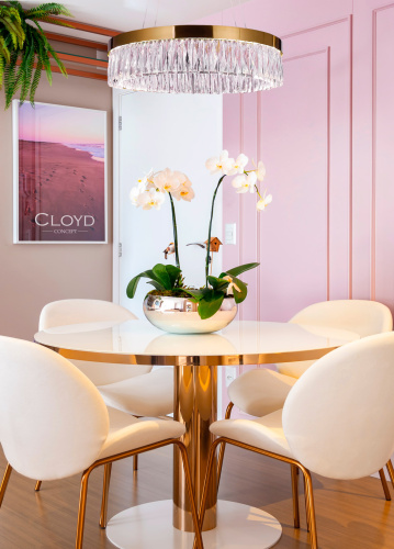 Люстра Cloyd TELEMAN C1 / Ø60 см - латунь (арт.10768) фото 4