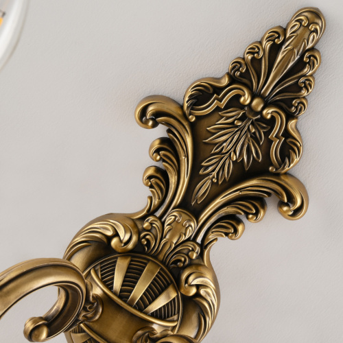 Бра с хрустальными подвесками AL7801B14/2/175 B FP Bohemia Ivele Crystal (Богемия Ивеле Кристалл) фото 2