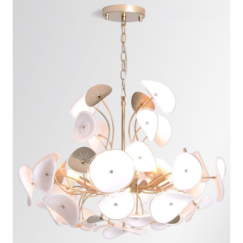 Подвесная люстра Rivoli Albertina 4124-304 Б0068032 Подвесная люстра Rivoli Albertina 4124-304 Б0068032