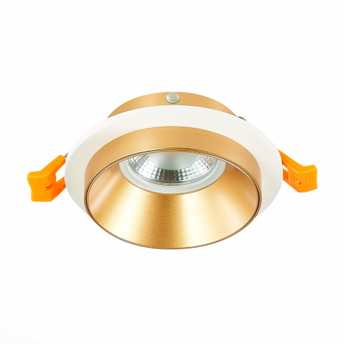 ST206.258.01 Св-к встр. Белый GU10 1*50W  IP20 D92xH38 220V Без ламп Встраиваемые светильники фото 6