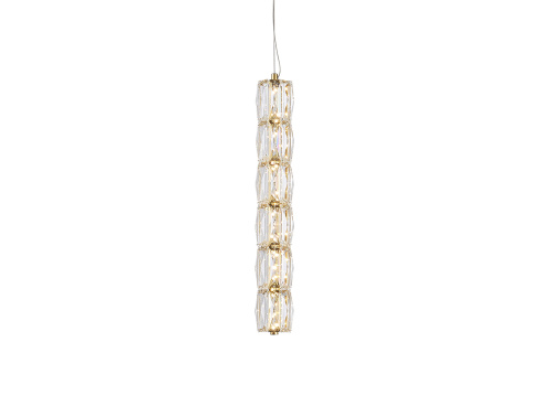 Подвесной светильник NEWPORT 8247N/S gold фото 2