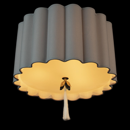 10306 Grey linen Потолочный светильник LOFT IT Mellow фото 2 10306 Grey linen Потолочный светильник LOFT IT Mellow фото 2