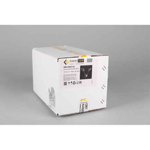 Светильник настенный (Бра) OML-94801-02 фото 5 Светильник настенный (Бра) OML-94801-02 фото 5