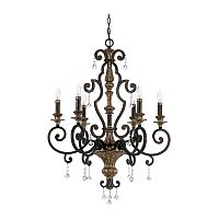 Люстра Quoizel, Арт. QZ-MARQUETTE6-A