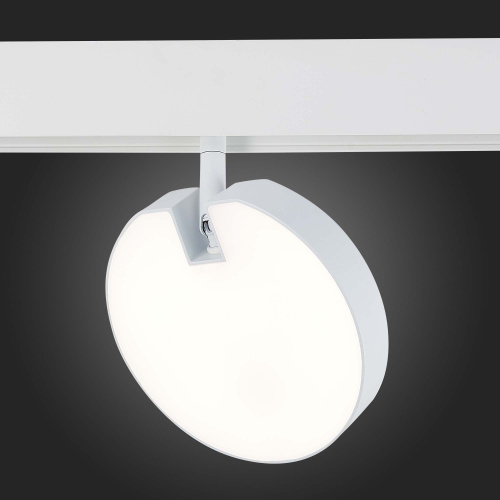 ST359.546.15 Магнитный трековый светильник белый LED 1*15W 4000K 760Lm Ra>80 120° IP20 L150xW28xH211 SKYLINE 48 фото 5