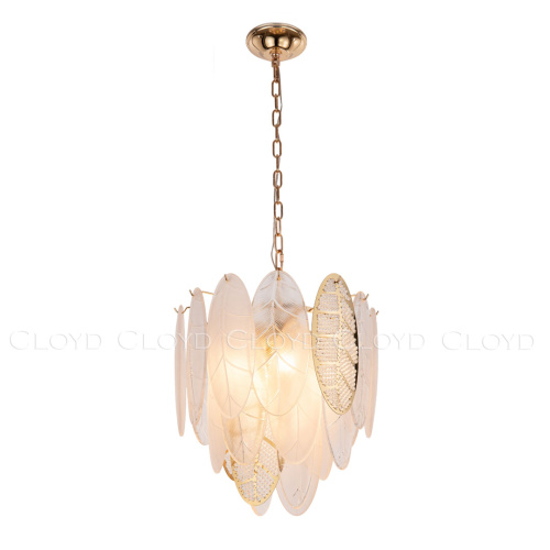 Люстра Cloyd SINAY C7 / Ø45 см - золото (арт.10970) фото 3