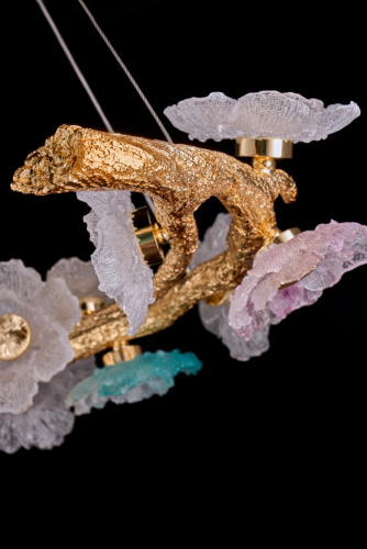 Люстра подвесная Sauvage FL1098-16P фото 7