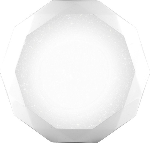 Светодиодный управляемый светильник накладной Feron AL5200 DIAMOND тарелка 70W 3000К-6000K белый фото 4